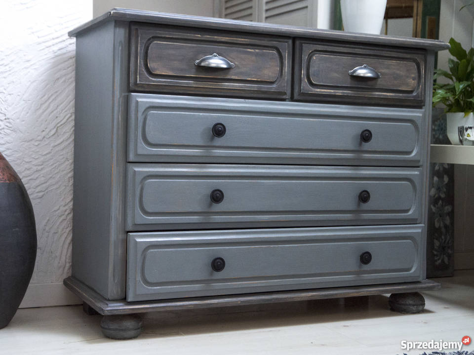 Komoda sosnowa odrestaurowana wielkopolskie Poznań