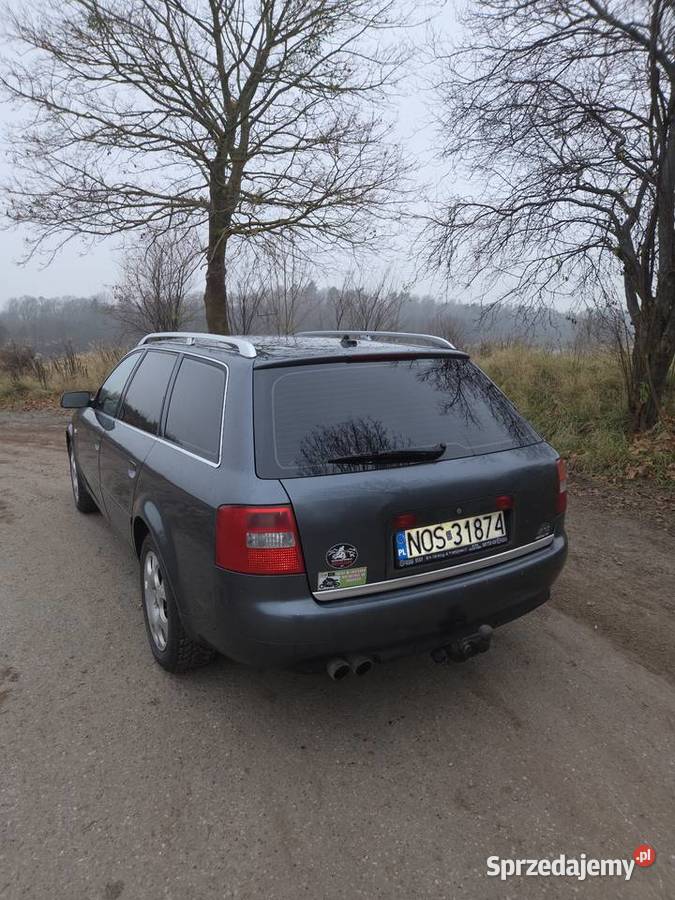 Audi a6c5 24 lpg 333850km Ostróda