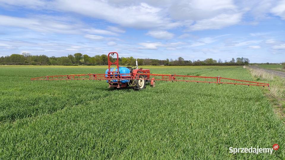 Opryskiwacz Biardzki P329 600l litrów15m Kotla