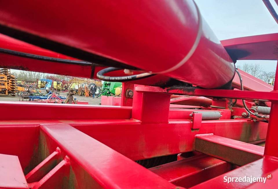 Wały HEVE KING ROLLER 163 m Rolnictwo Różyny