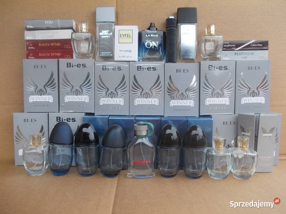 Puste flakony perfumach BiesCalvin KleinHugo Bojanowo