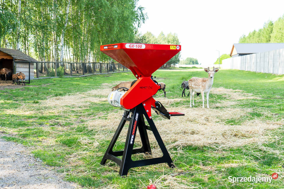 Gniotownik REMET GX100 śrutownik do zboza podkarpackie sprzedam