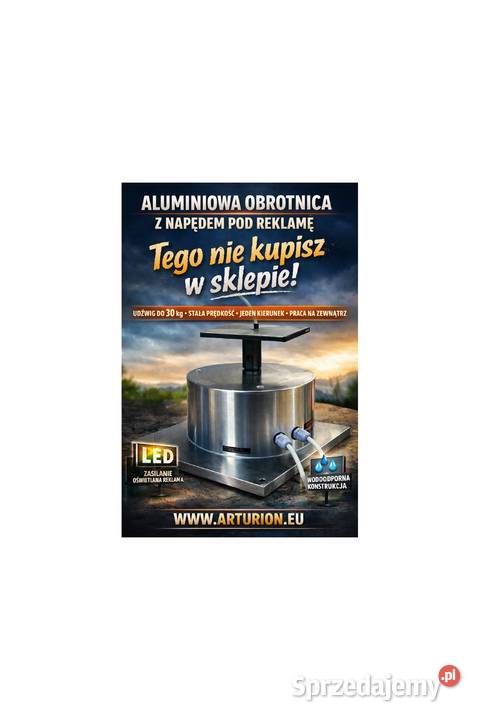 Obrotnica z napędem do 30 ZEWNĘTRZNAstojąca Warszawa sprzedam