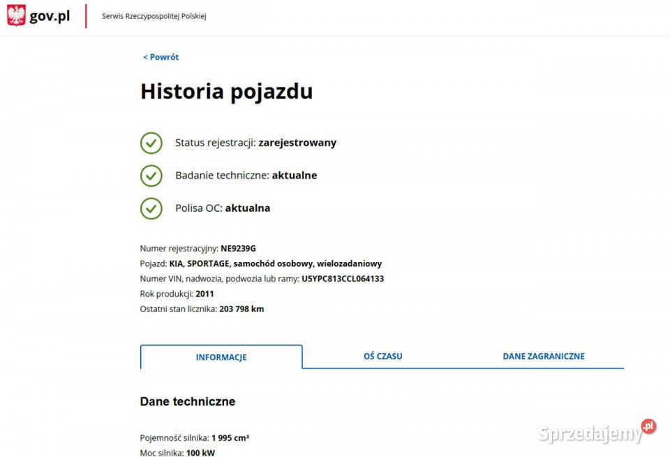 Kia Sportage 20 Diesel 4X4 Bogato Wyposażony III Elbląg