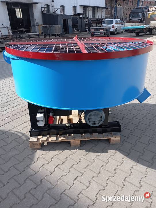 Betoniarka elektryczna 1000 l mieszalnik sprzedam