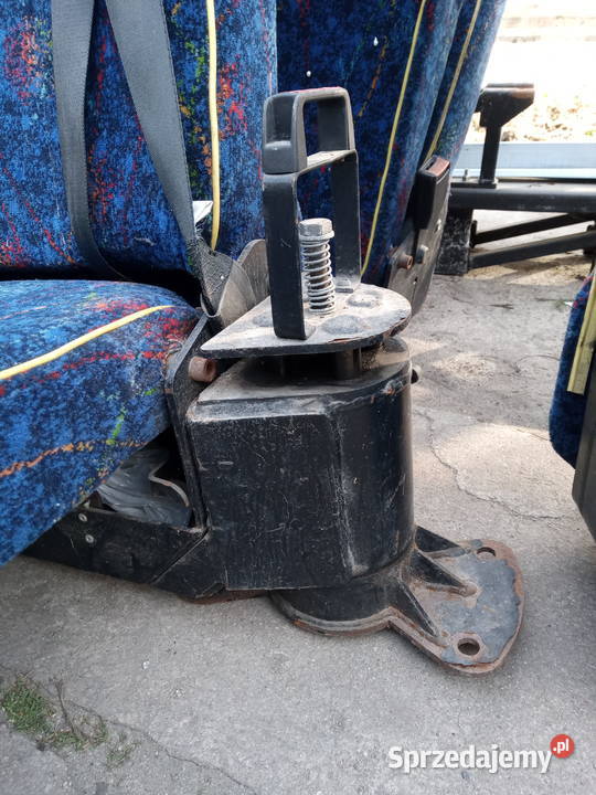 Fotele obrotowe składane Bus Kamper Karetka dostawcze mazowieckie Jabłonna