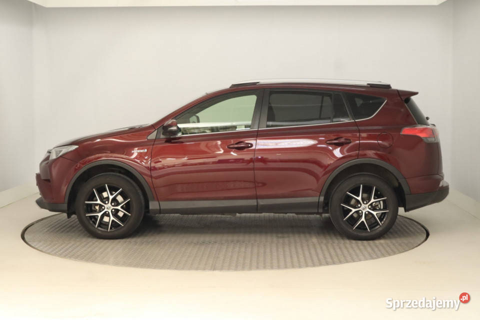 Toyota RAV 4 25 Hybrid śląskie Zabrze