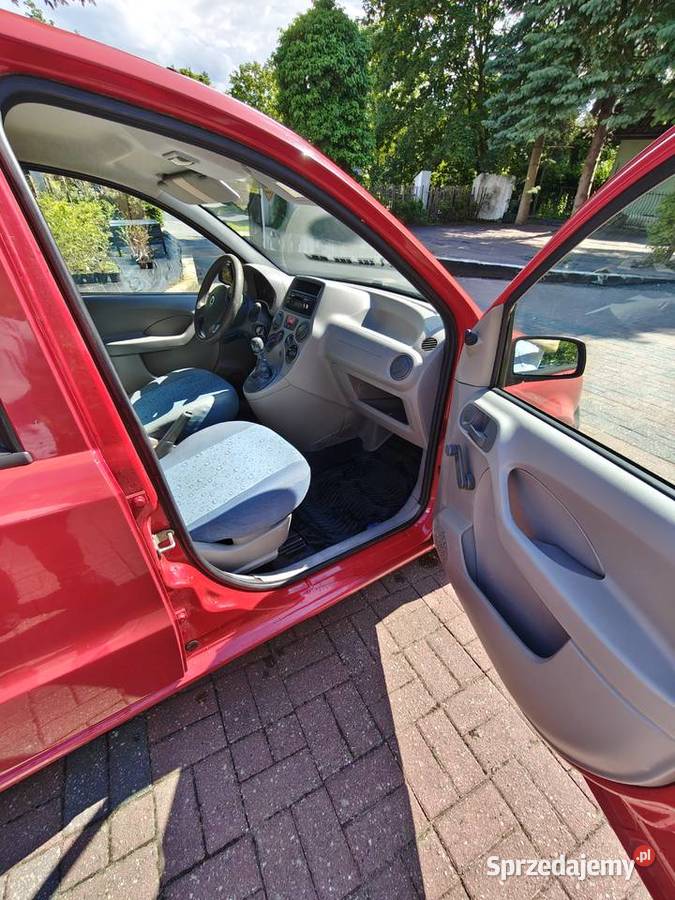 Fiat Panda van 2005 Fiat Słupsk