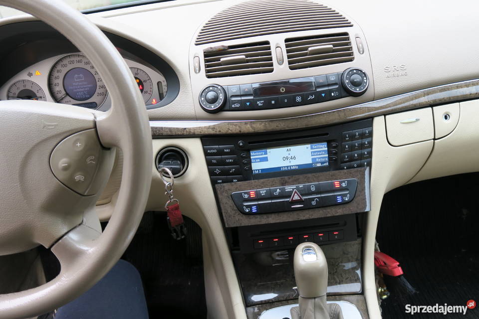 MERCEDES W211 E320cdi AVANTGARDE 204 rzędowa 6