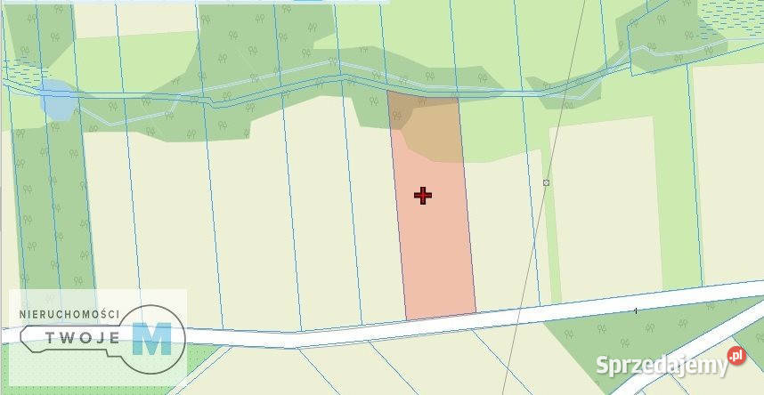 Ziemia do sprzedania Śladków Duży 43100m2