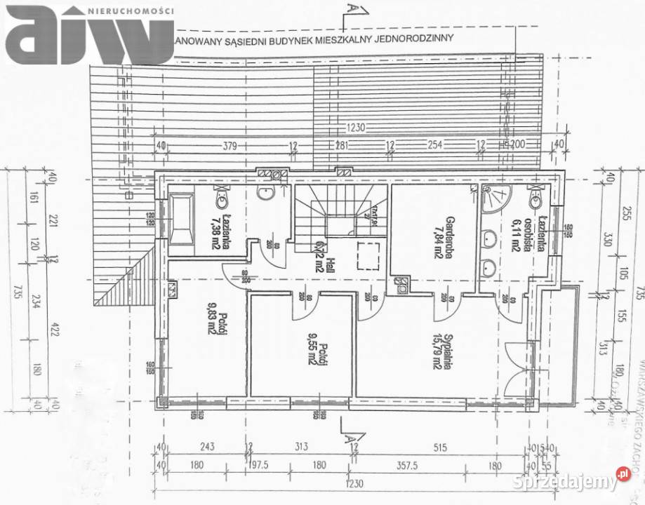 Sprzedaż domu wolnostojącego 170 metrów Truskaw