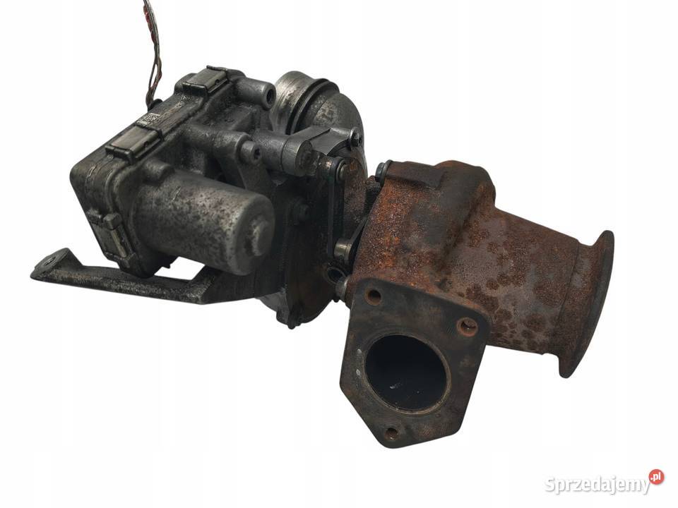 TURBOSPRĘŻARKA BMW X3 E60 E82 E83 E87 E90 E91 Silniki i osprzęt Chełm sprzedam