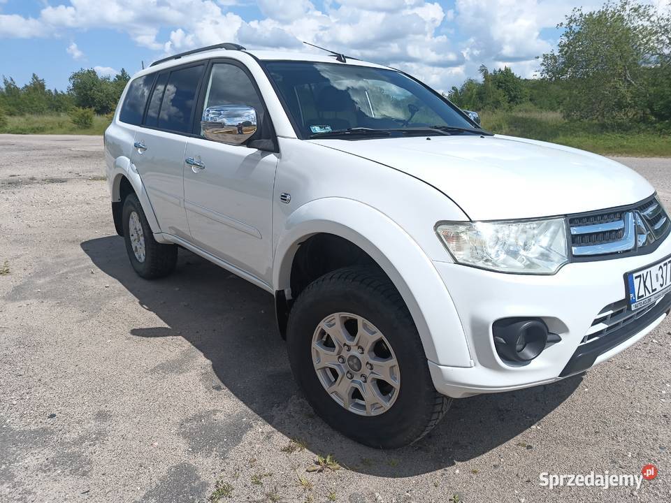 Mitsubishi Pajero Sport automatyczna Kołobrzeg