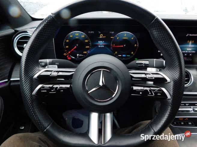 MERCEDESBENZ KLASA E 2023 199300 ccm 200 mazowieckie