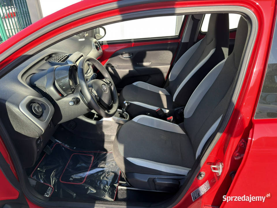 Toyota Aygo RatyZamiana Gwarancja skrzynia 4/5 Gdów sprzedam