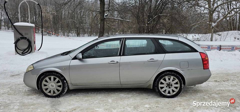 Nissan Primera P12 22dci skóra Full Możliwa 268000km Lublin