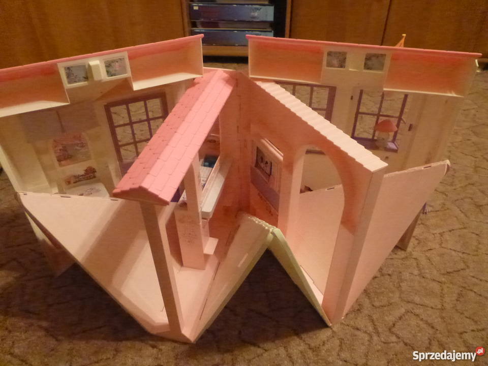 BARBIE duży dom lalek Lalki i akcesoria Zamość