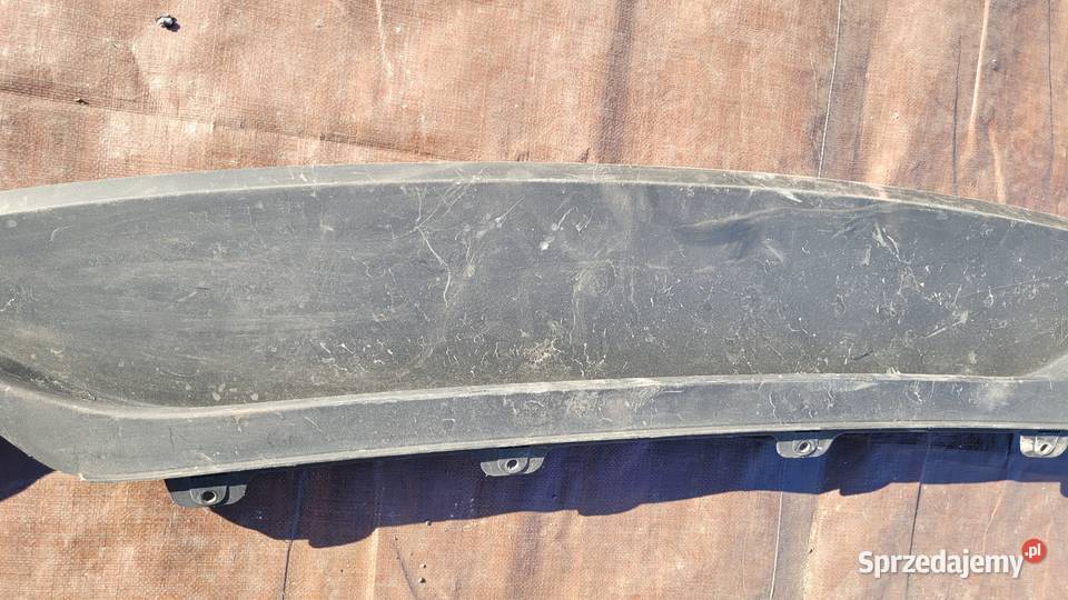 SKODA OCTAVIA IV SPOILER ZDERZAKA TYŁ DOKŁADKA osobowe Ruda Śląska