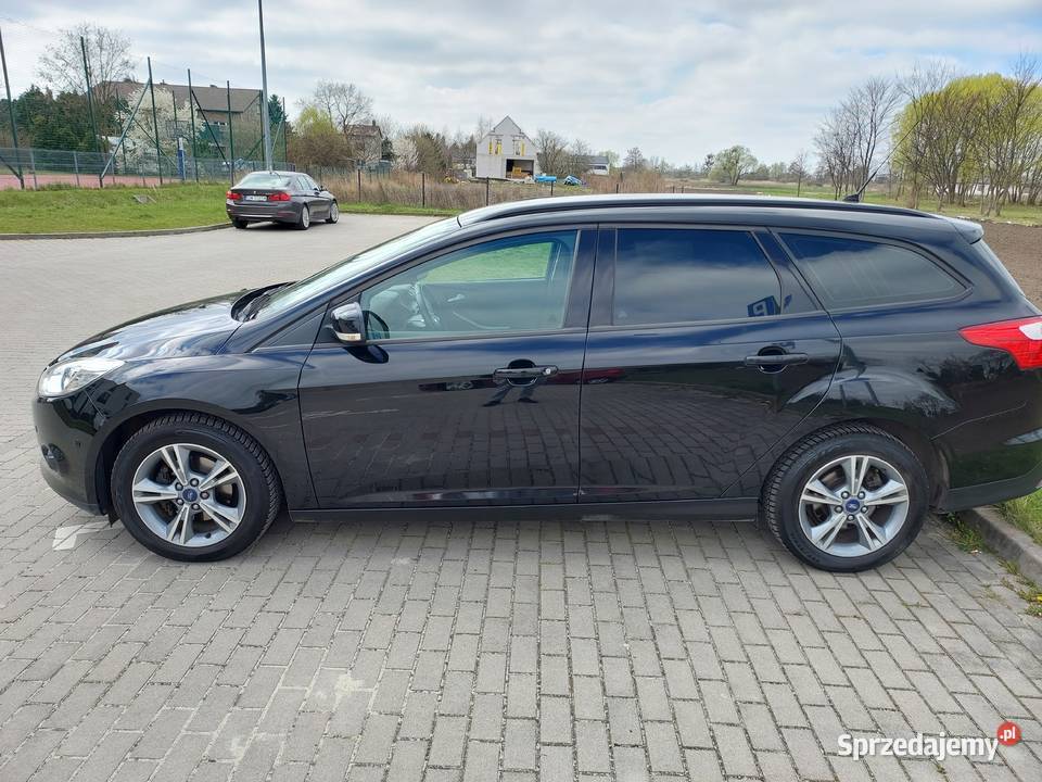 ford focus mk3 16 tdci 2014 205 stan idealnylny Wrocław