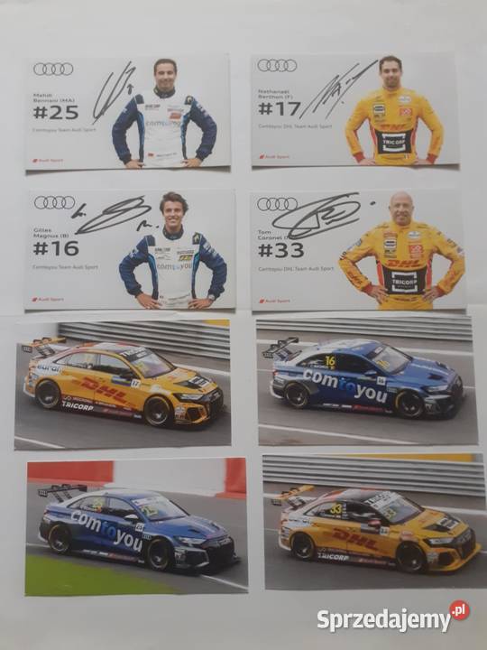 Come to You Racingkarty Audi Pozostałe Warszawa