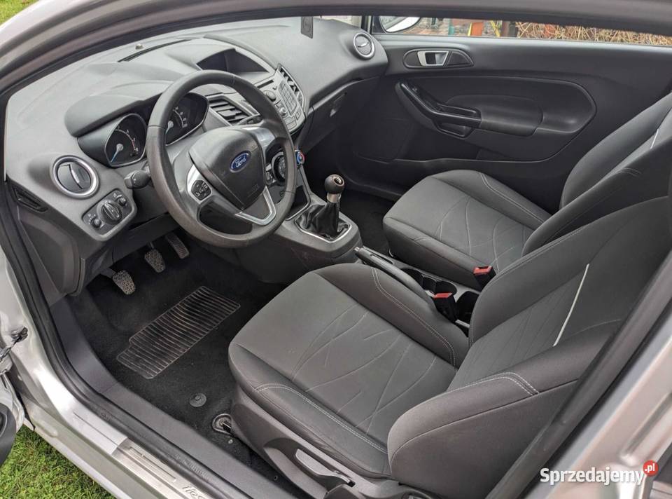 Ford Fiesta 10 2013r 80 wolnossący benzyna Rzeszów