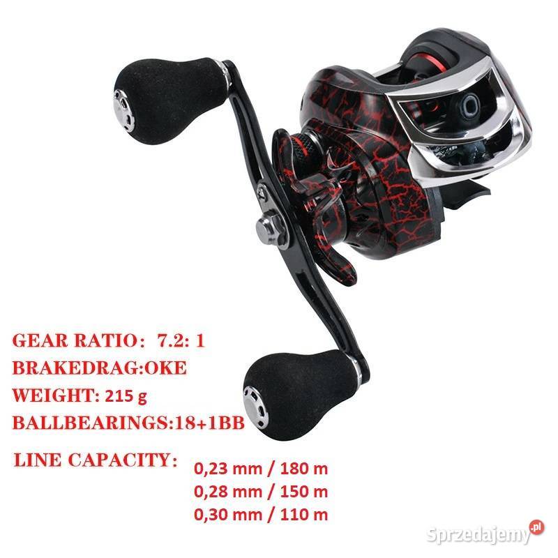 kołowrotek SNAKESKIN 18 BB1 10 215g 721 Zamość