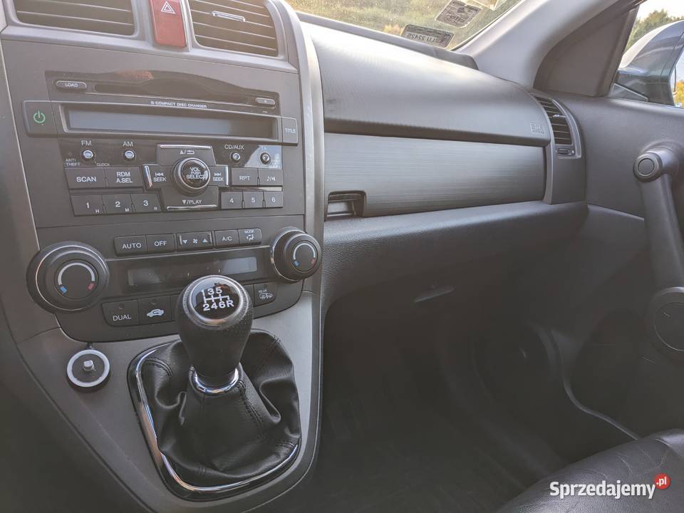 HONDA CRV III EXECUTIVE 2011r 22 iCDTi Polski lubelskie Lublin