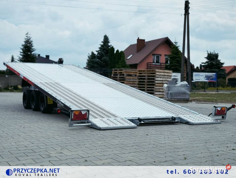 LORRIES PLI356021 Laweta uchylna DMC 35T 6m Kowal