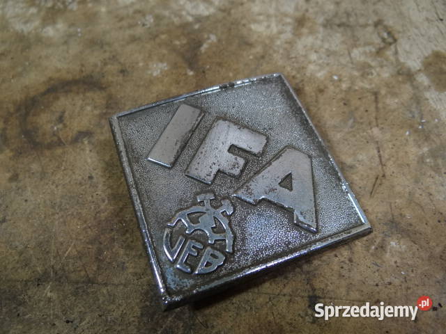 logo IFA ifa bk 350 IFA F 9 org DDR Żary sprzedam