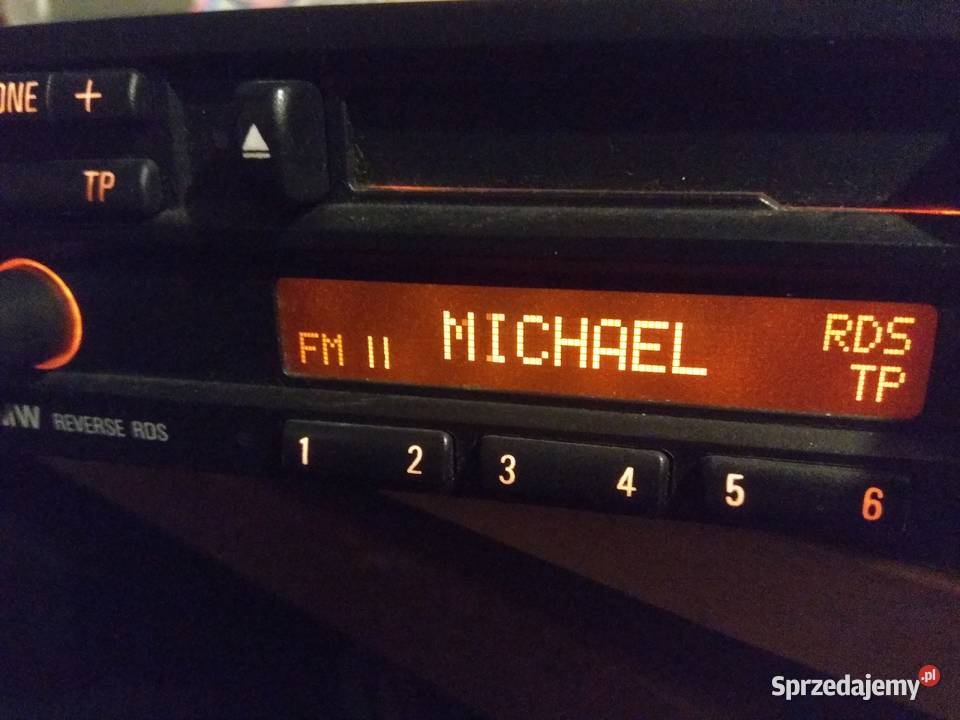 Radio BMW Reverse RDS e30 e34 e36 Blauunkt osobowe Wrocław