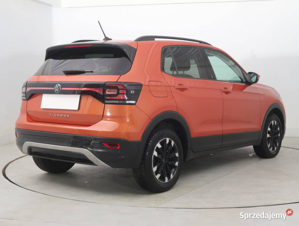 VW TCross 10 TSI manualna dolnośląskie