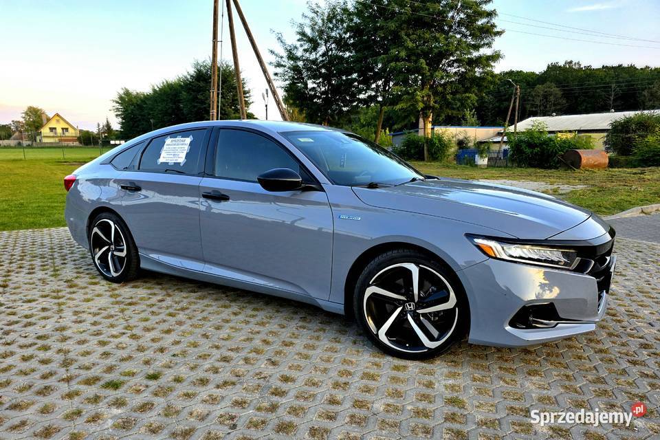 Honda Accord Hybryda 2022r Tanio Słupsk sprzedam