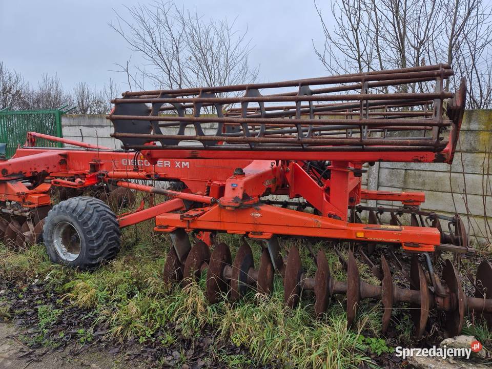 Brona talerzowa talerzówka gregoire besson Kuhn Przedecz sprzedam