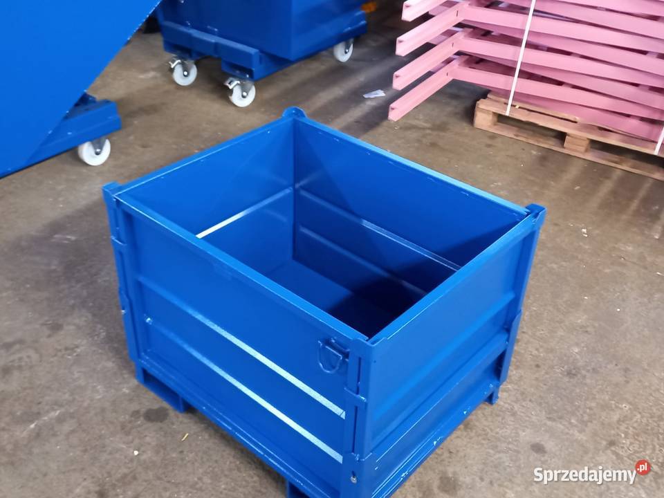 Pojemnik magazynowo transportowy PMPF skrzynia Magazynowanie
