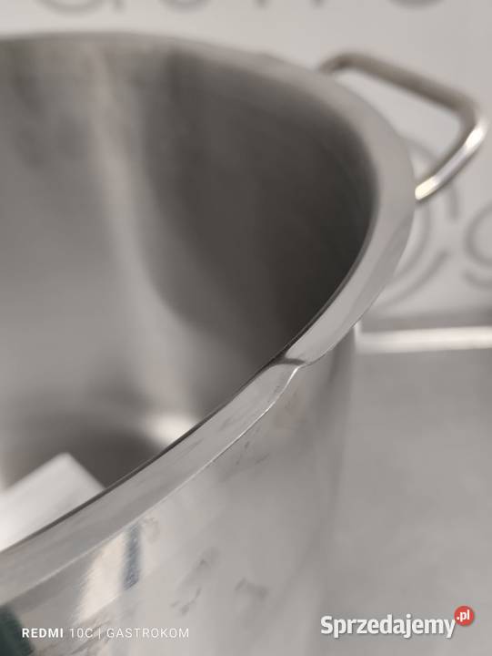 Garnek z pokrywką Stalgast 011322 Wrocław