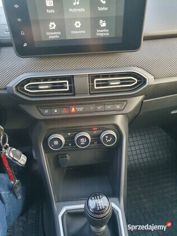 Dacia Jogger na gwarancji Gaz Niski przebieg nawigacja Sosnowiec