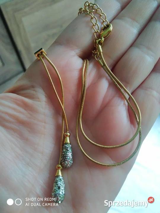 Naszyjnik krawatka marki Avon Bytom