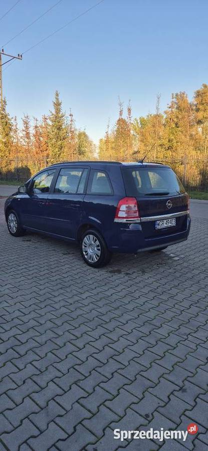 ZAFIRA 16 TURBO LPG