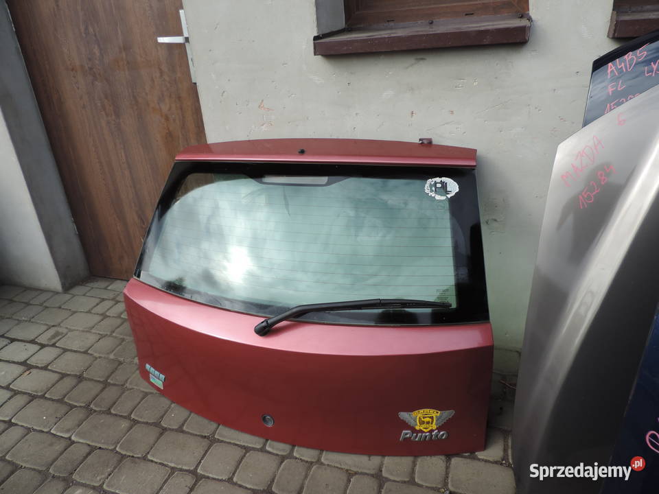 FIAT PUNTO 2 II 5D KLAPA TYŁ TYLNA 132F małopolskie Nowy Sącz