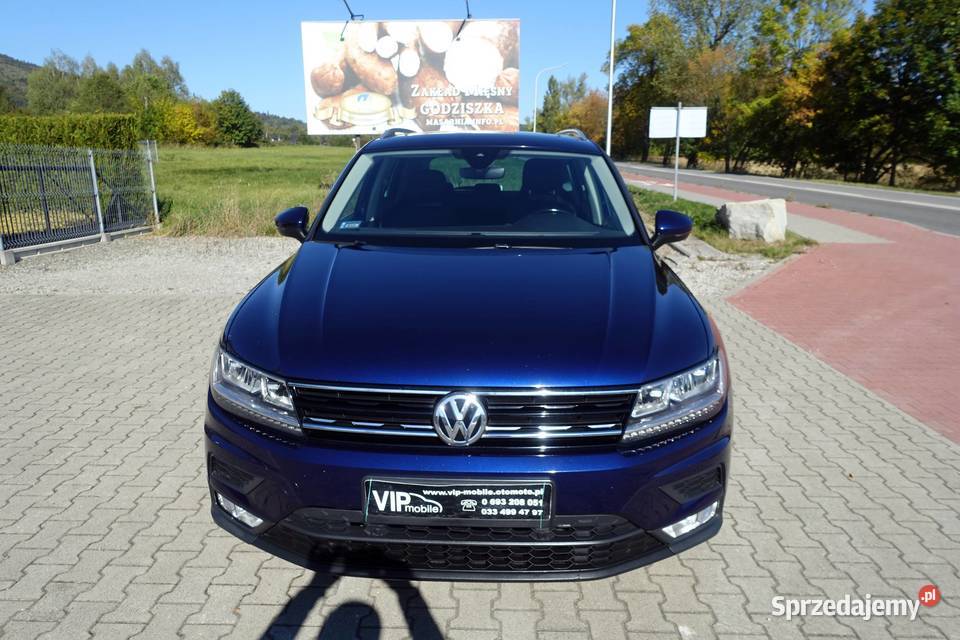 VW TIGUAN 20TDI 150 Klimatronik Nawigacja Led radio śląskie Buczkowice