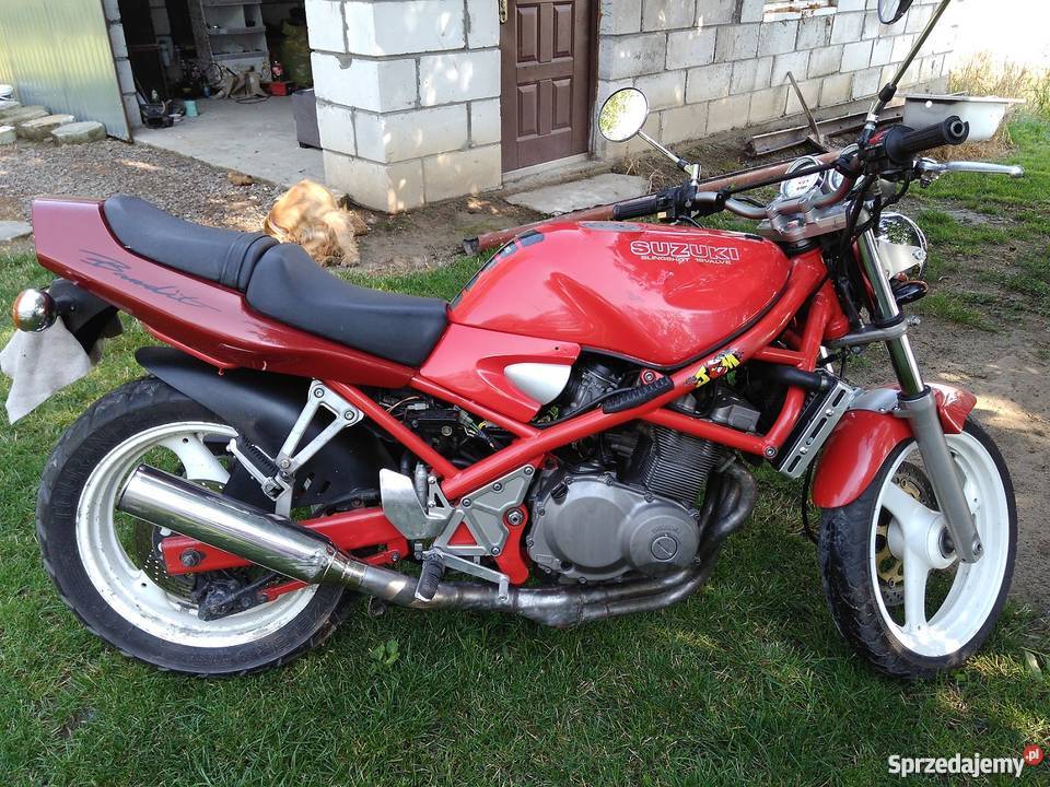 Suzuki Gsf Bandit 400 Na A2 Mircze sprzedam