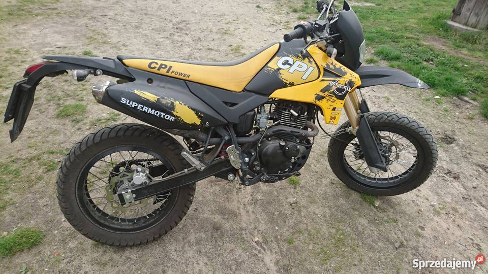Sprzedam SUPERMOTO CPI Będzin