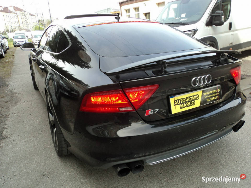 Audi A7 Sportback sprzedam ładne S 7z 2012r 40 Lublin