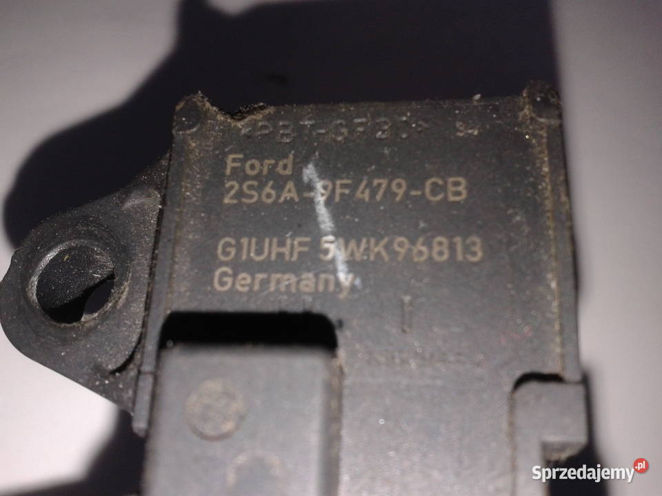 2S6A9F479CB 2S6A9F479CB FORD FIESTA MK7 MAP Czujniki