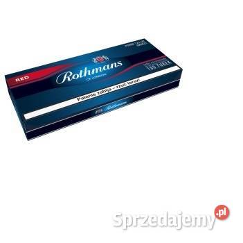 Gilzy ROTHMANS RED 100 sprzedam