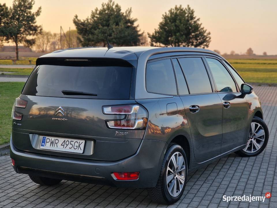 ŚLICZNY 7Osób Citroen C4 Grand Picasso 16HDi 120 120KM Pleszew