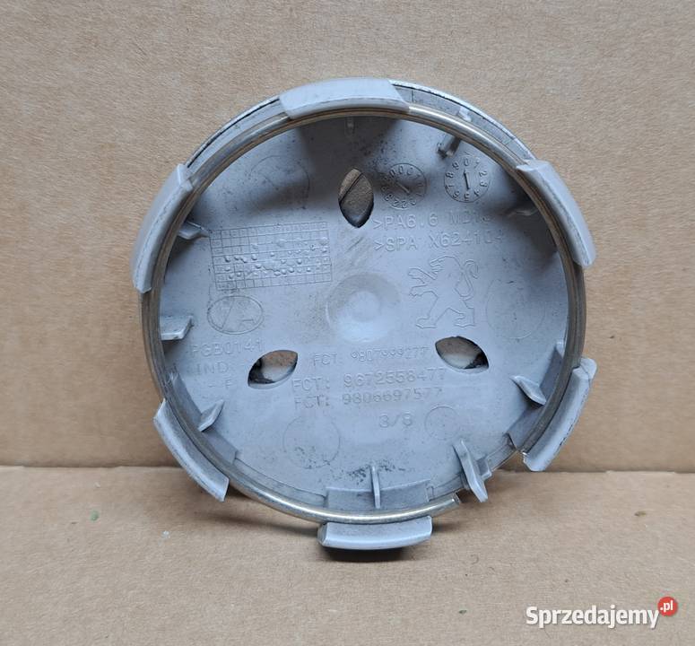 Dekielek kapsel kołpaczek Peugeot 60 mm Mielęcin sprzedam