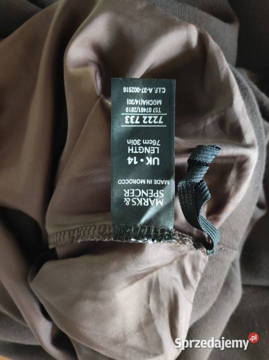 Marks Spencer spódnica lejąca kobieca Inny wzór Kielce