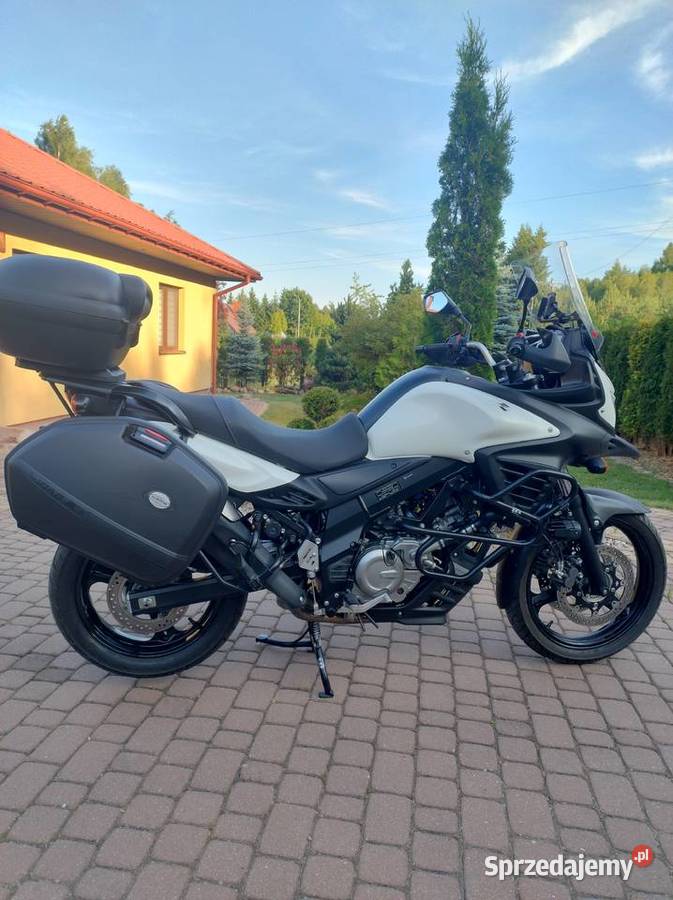 Suzuki dl 650 2013r 25 650cm3 Wola Uhruska