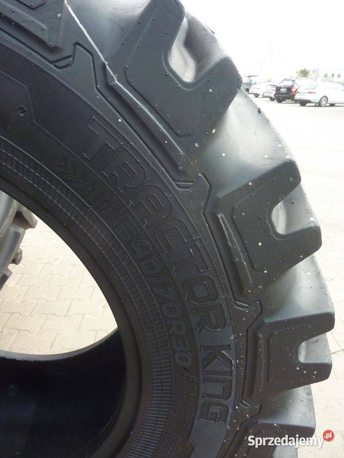 Opona używana rolnicza 54070R30 NOKIAN TRACTOR Zaścianki